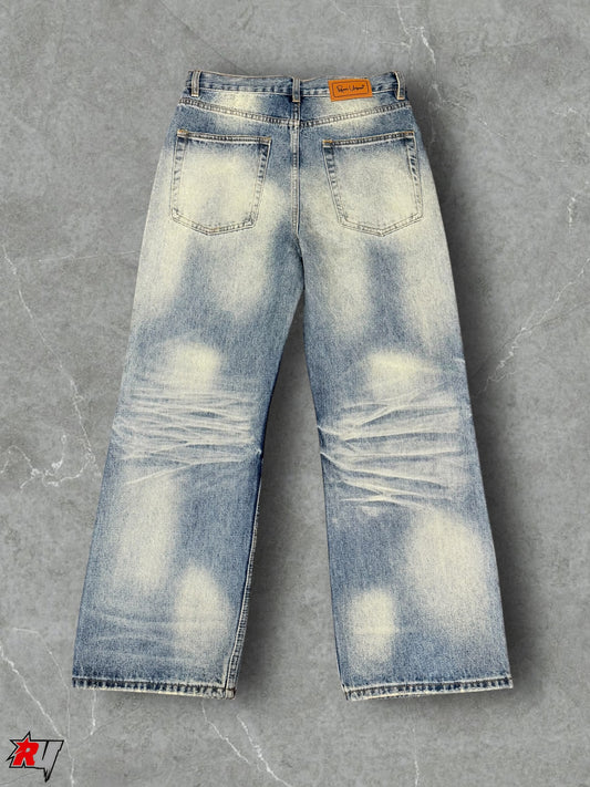 RarriUrban ‘Embroidered Stone Denim’