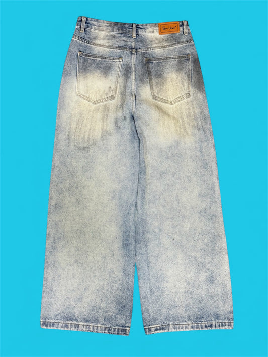 RarriUrban ‘Embroidered Stone Denim’