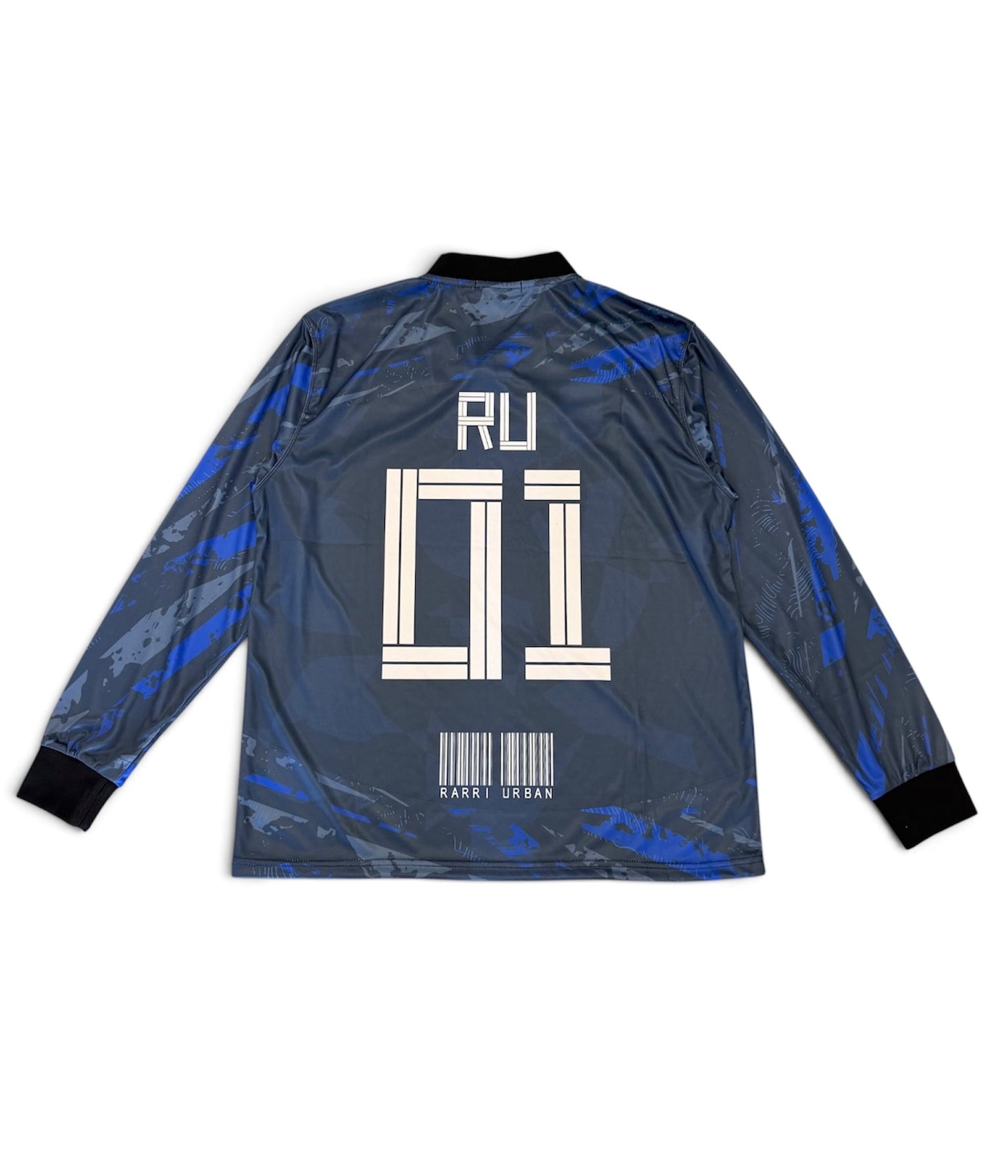 RARRI URBAN Long Sleeve Graphic Sports Jersey