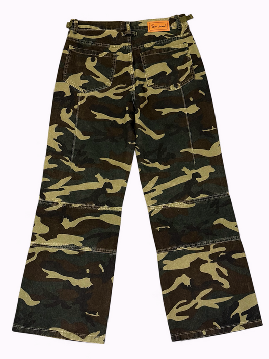 RarriUrban ‘Embroidered Stone Camo Pant’