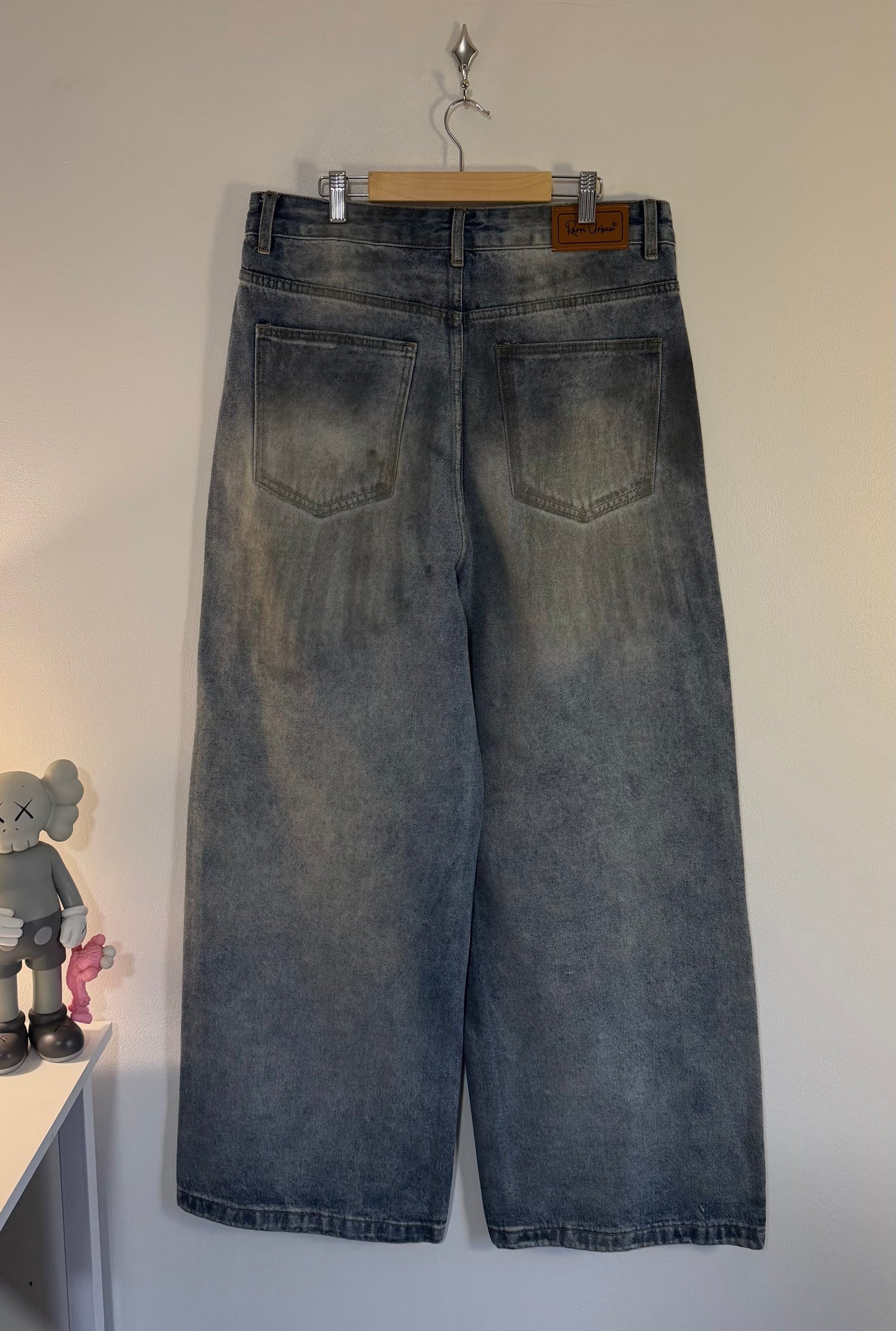 RarriUrban ‘Embroidered Stone Denim’