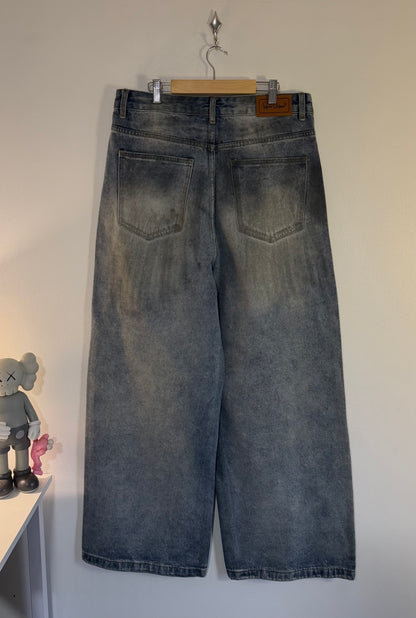 RarriUrban ‘Embroidered Stone Denim’