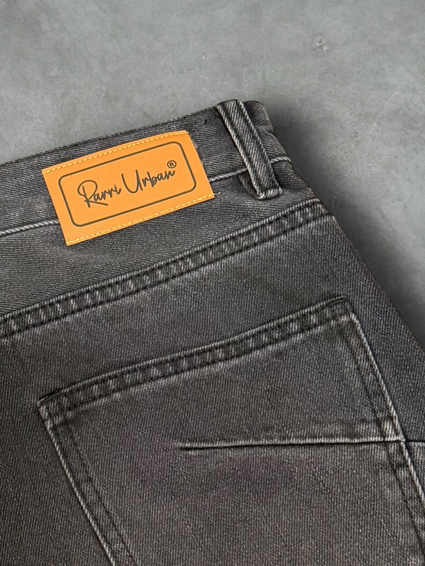 RarriUrban ‘Embroidered Stone Denim’