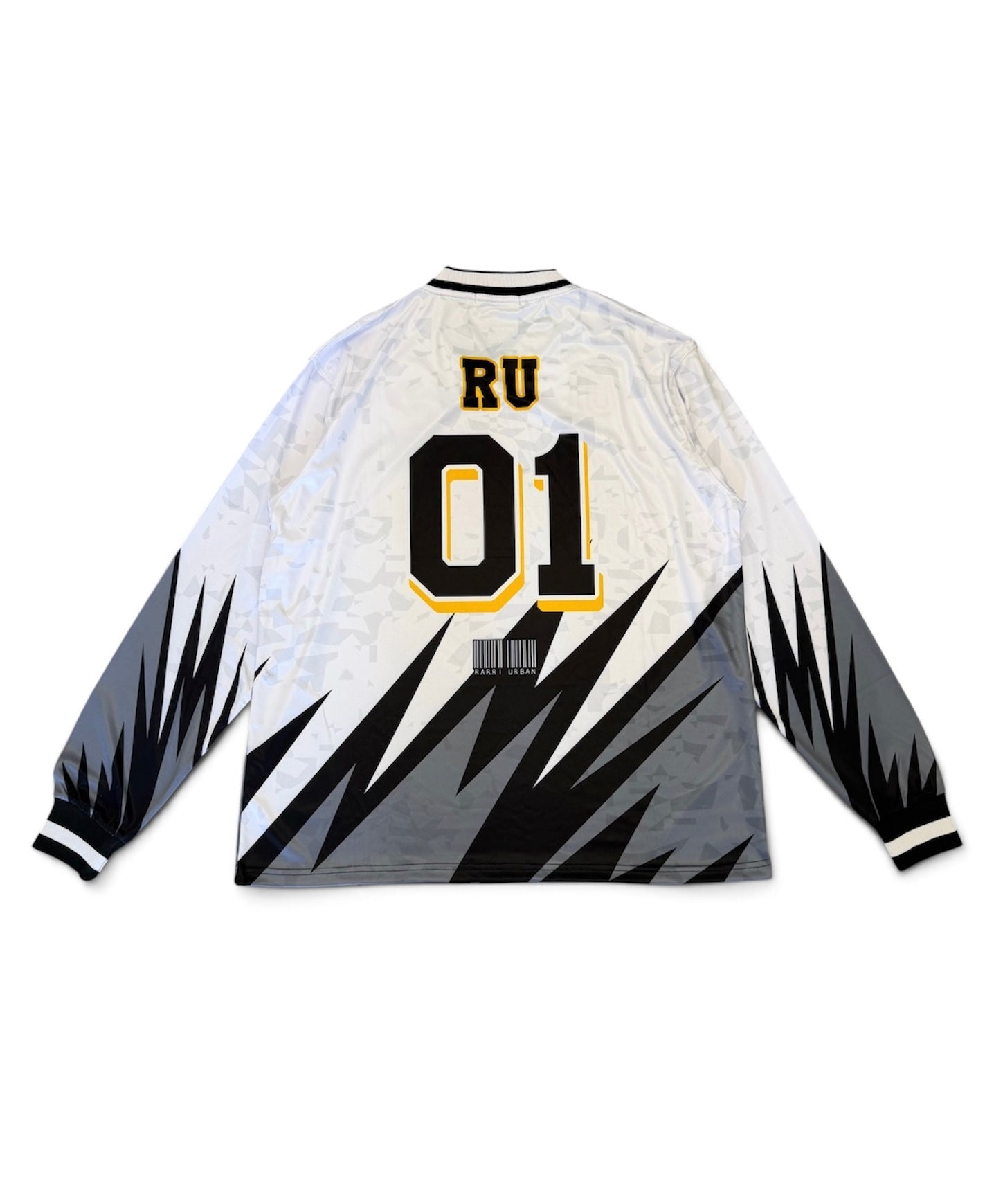 RARRI URBAN Long Sleeve Graphic Sports Jersey (Copy)