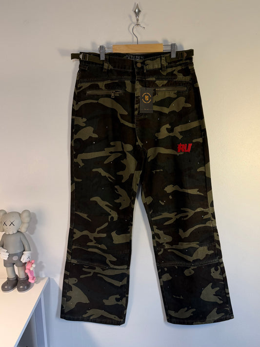 RarriUrban ‘Embroidered Stone Camo Pant’