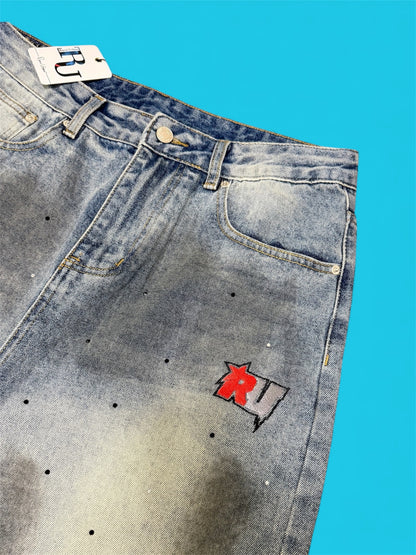 RarriUrban ‘Embroidered Stone Denim’