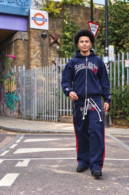 RU "signature" embroidered tracksuit
