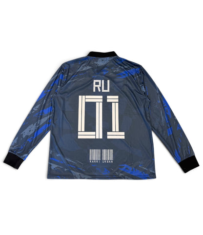 RARRI URBAN Long Sleeve Graphic Sports Jersey