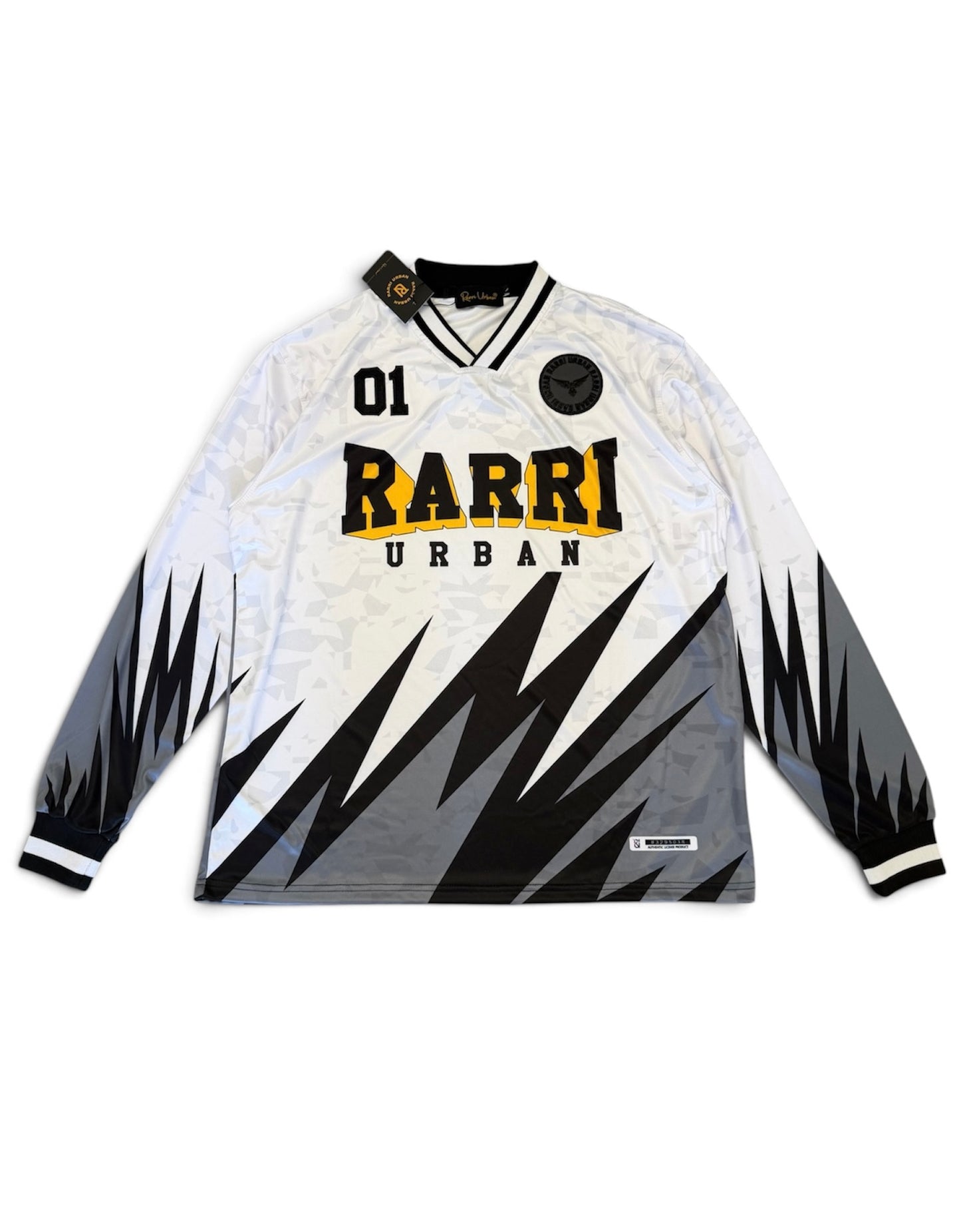 RARRI URBAN Long Sleeve Graphic Sports Jersey (Copy)