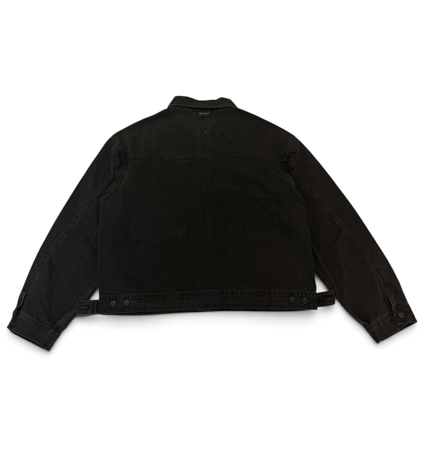 RARRI URBAN Black Denim Utility Jacket