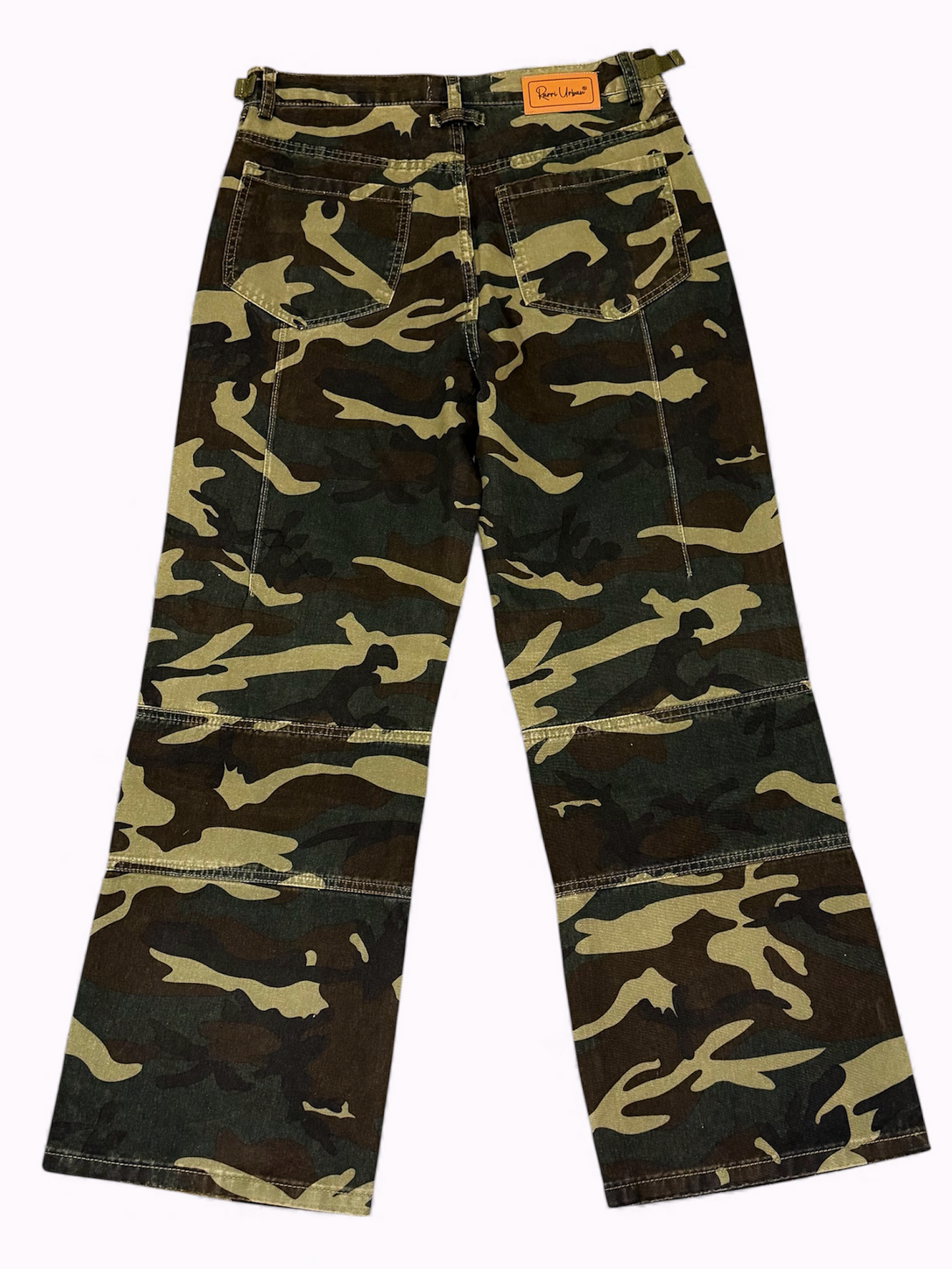 RarriUrban ‘Embroidered Stone Camo Pant’