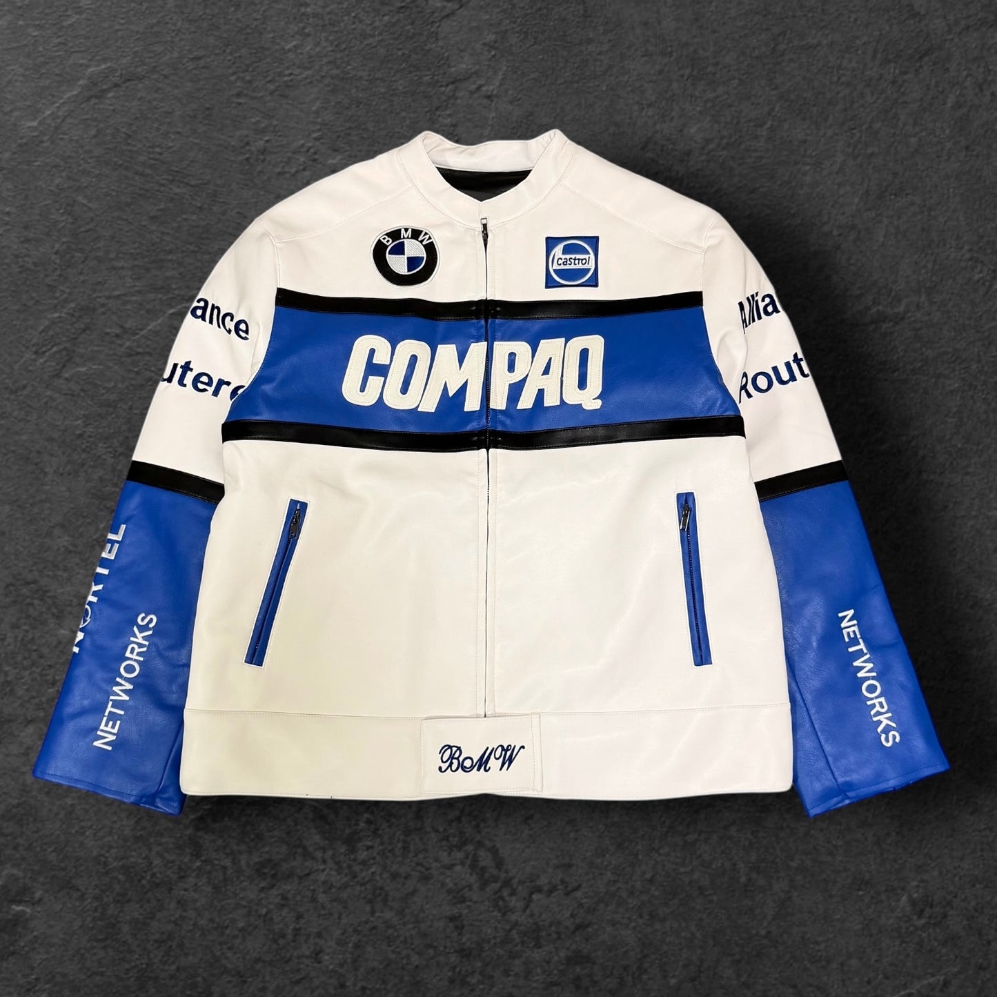 BMW EXCLUSIVE LEATHER JACKET.